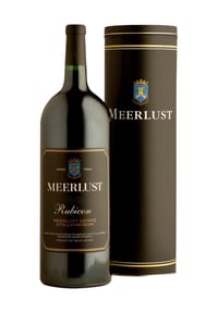 Meerlust Wine Estate Meerlust Rubicon Stellenbosch 2016 Wein Rotwein 1 x 1.5 l Bild 1