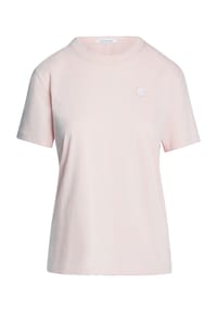 Calvin Klein Jeans T-Shirt, Baumwolle, Logo-Stickerei, für Damen Bild 1