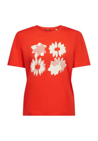 ESPRIT T-Shirt, Baumwolle, Print, für Damen Bild 1